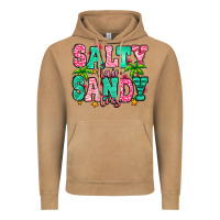 Salty Hair Sandy Toes Vintage Hoodie | Teevron