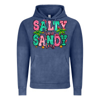 Vintage Denim salty hair sandy toes Vintage Hoodie - Jasminsmagicworld