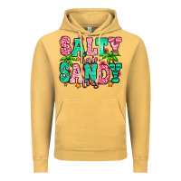 Vintage Mustard salty hair sandy toes Vintage Hoodie - Jasminsmagicworld