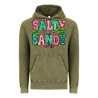 Vintage Olive salty hair sandy toes Vintage Hoodie - Jasminsmagicworld