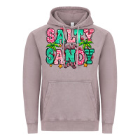 Vintage Zinc salty hair sandy toes Vintage Hoodie - Jasminsmagicworld