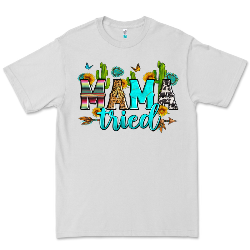 Mama Tried Premium Tee by Zillion Design Studio | Teevron
