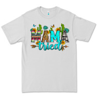 Dove Grey mama tried Premium Tee - Zillion Design Studio
