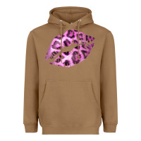Toasted Coconut Pink Leopard Lips Heavyweight Hoodie - Bettercallsaul