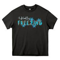 Asphalt literally freezing winter Heavy Core Tee - RanaPortraitStore