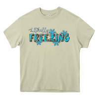 Mossy literally freezing winter Heavy Core Tee - RanaPortraitStore
