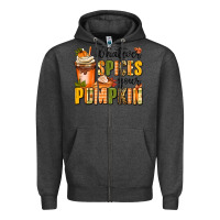 Charcoal Heather whatever spices your pumpkin Zipper Hoodie - MaliasSmallBusiness
