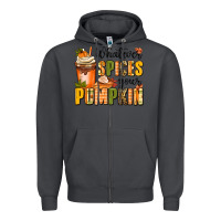 Smoke whatever spices your pumpkin Zipper Hoodie - MaliasSmallBusiness
