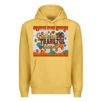 Antique Gold grateful thankful blessed Premium Hoodie - JahusDesignShop