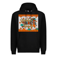 Black grateful thankful blessed Premium Hoodie - JahusDesignShop