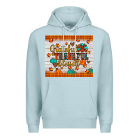 Blue Mist grateful thankful blessed Premium Hoodie - JahusDesignShop