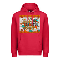 Cardinal grateful thankful blessed Premium Hoodie - JahusDesignShop