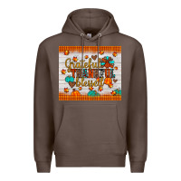 Coffee grateful thankful blessed Premium Hoodie - JahusDesignShop