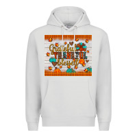 Dove Grey grateful thankful blessed Premium Hoodie - JahusDesignShop