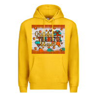 Lemon grateful thankful blessed Premium Hoodie - JahusDesignShop