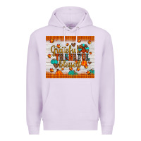 Lilac grateful thankful blessed Premium Hoodie - JahusDesignShop