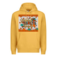 Mustard grateful thankful blessed Premium Hoodie - JahusDesignShop