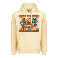 Grateful Thankful Blessed Premium Hoodie | Teevron