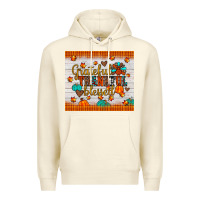 Sandshell grateful thankful blessed Premium Hoodie - JahusDesignShop