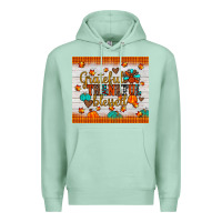 Seafoam grateful thankful blessed Premium Hoodie - JahusDesignShop