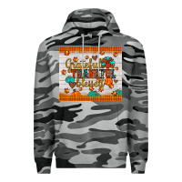 Slate Camo grateful thankful blessed Premium Hoodie - JahusDesignShop