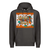 Smoke grateful thankful blessed Premium Hoodie - JahusDesignShop