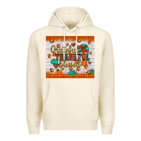 Tofu grateful thankful blessed Premium Hoodie - JahusDesignShop