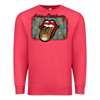 Cardinal Merry Christmas Lips Santa Premium Sweatshirt - Bettercallsaul