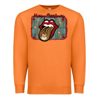 Carrot Merry Christmas Lips Santa Premium Sweatshirt - Bettercallsaul