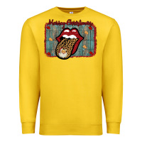Lemon Merry Christmas Lips Santa Premium Sweatshirt - Bettercallsaul