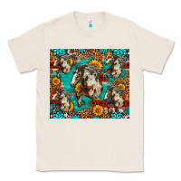 Mustang Horse Western Classic Tee | Teevron