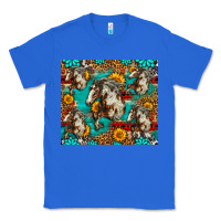 True Royal mustang horse western Classic Tee - LillyAllenDesigns