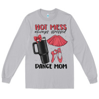 Moon Dust hot mess always stressed dance mom Long Sleeve Tee - MaliasSmallBusiness