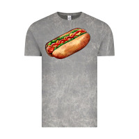 Cloud Rock American hot dog Vintage Tee - AdoDesignShop