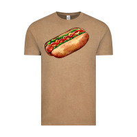 Vintage Coffee American hot dog Vintage Tee - AdoDesignShop