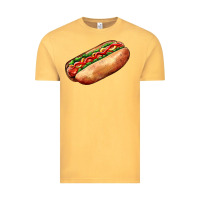 Vintage Mustard American hot dog Vintage Tee - AdoDesignShop