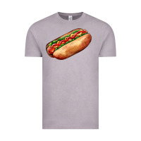 Vintage Zinc American hot dog Vintage Tee - AdoDesignShop