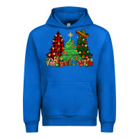 Cobalt Mexican Christmas trees Mexico Urban Hoodie - HowdyJamesFarm