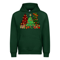 Forest Green Mexican Christmas trees Mexico Urban Hoodie - HowdyJamesFarm