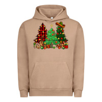 Pigment Burro Mexican Christmas trees Mexico Urban Hoodie - HowdyJamesFarm