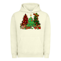 Pigment Pistachio Mexican Christmas trees Mexico Urban Hoodie - HowdyJamesFarm