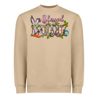 Mushroom blessed mini easter Heavyweight Sweatshirt - BarkalooDesign