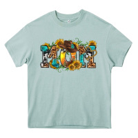Arona western mom Heavy Core Tee - texasbilliewilder