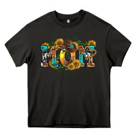 Asphalt western mom Heavy Core Tee - texasbilliewilder