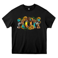 Black western mom Heavy Core Tee - texasbilliewilder