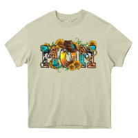 Mossy western mom Heavy Core Tee - texasbilliewilder