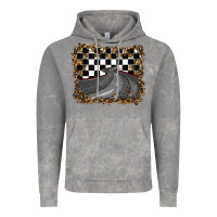 Cloud Rock leopard racing  background Vintage Hoodie - RanaPortraitStore