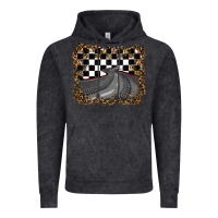 Leopard Racing  Background Vintage Hoodie | Teevron