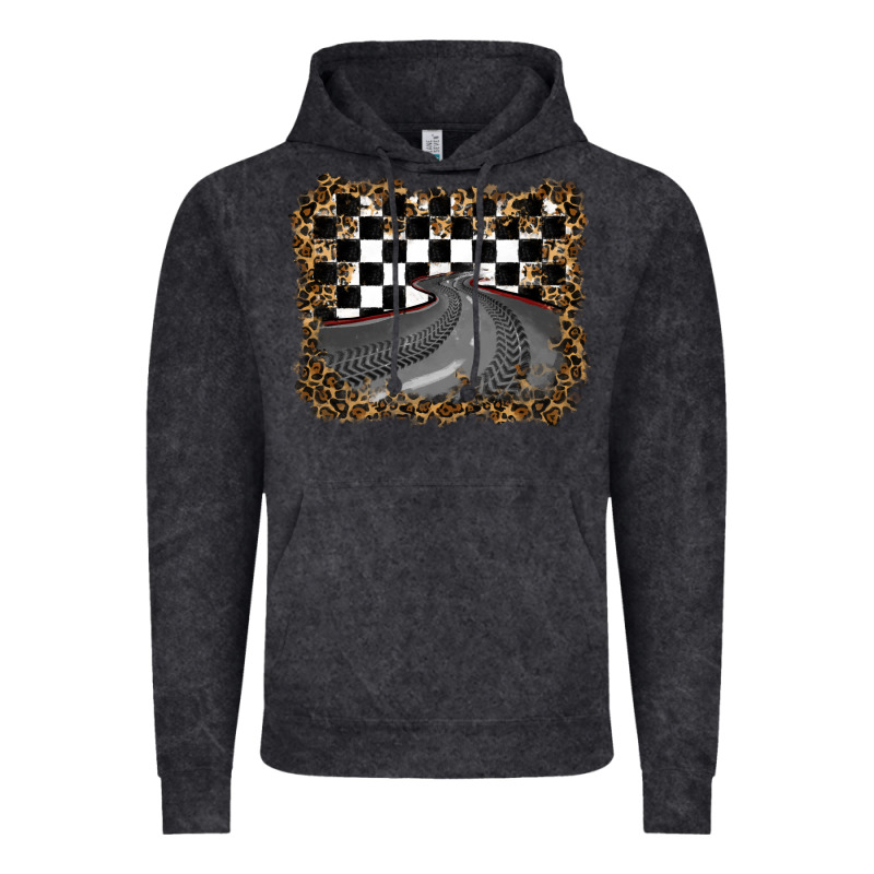 Leopard Racing  Background Vintage Hoodie by RanaPortraitStore | Teevron