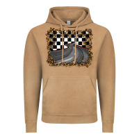 Vintage Camel leopard racing  background Vintage Hoodie - RanaPortraitStore